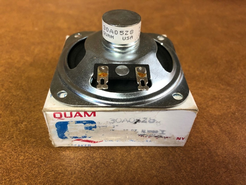 Quam 30A05Z8 3" Speaker