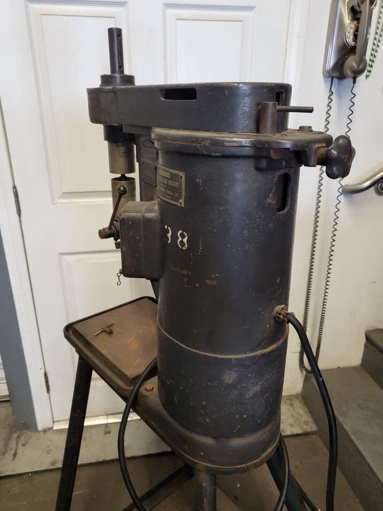 Sensitive Drill Press Model-100 Drilling Machine