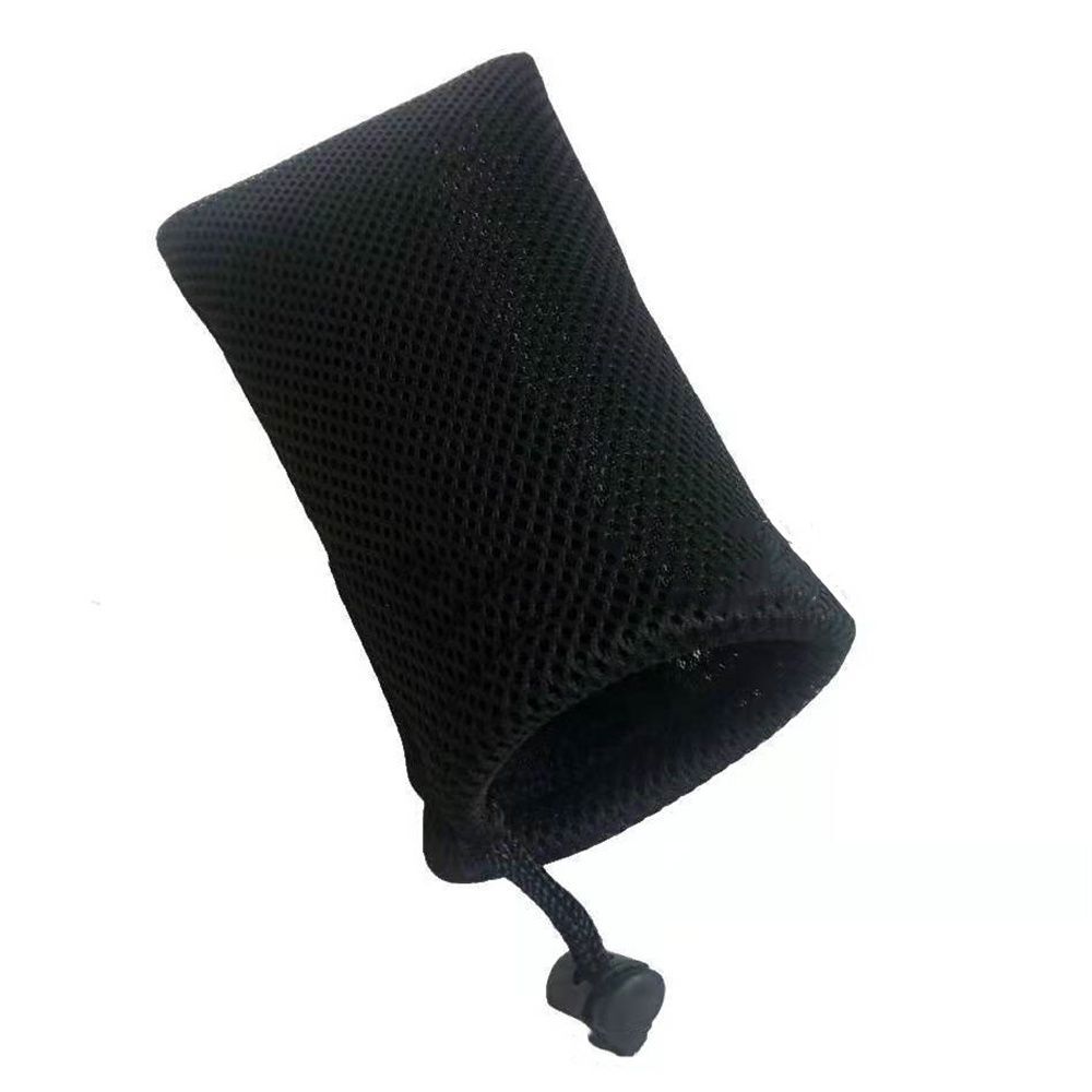 3Pcs Nylon Mesh Drawstring Pouch Digital Storage Bags Data Cable Pouch