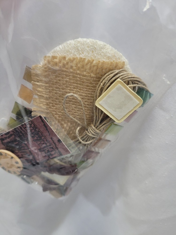 Ephemera for Card Making scrapbooking Texture Pieces Mixed Bag