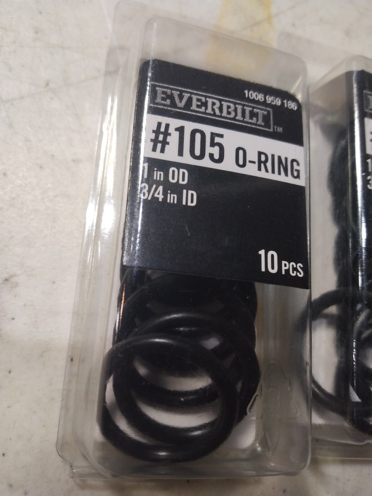 Everbilt 105 O-Ring (10-Pack)