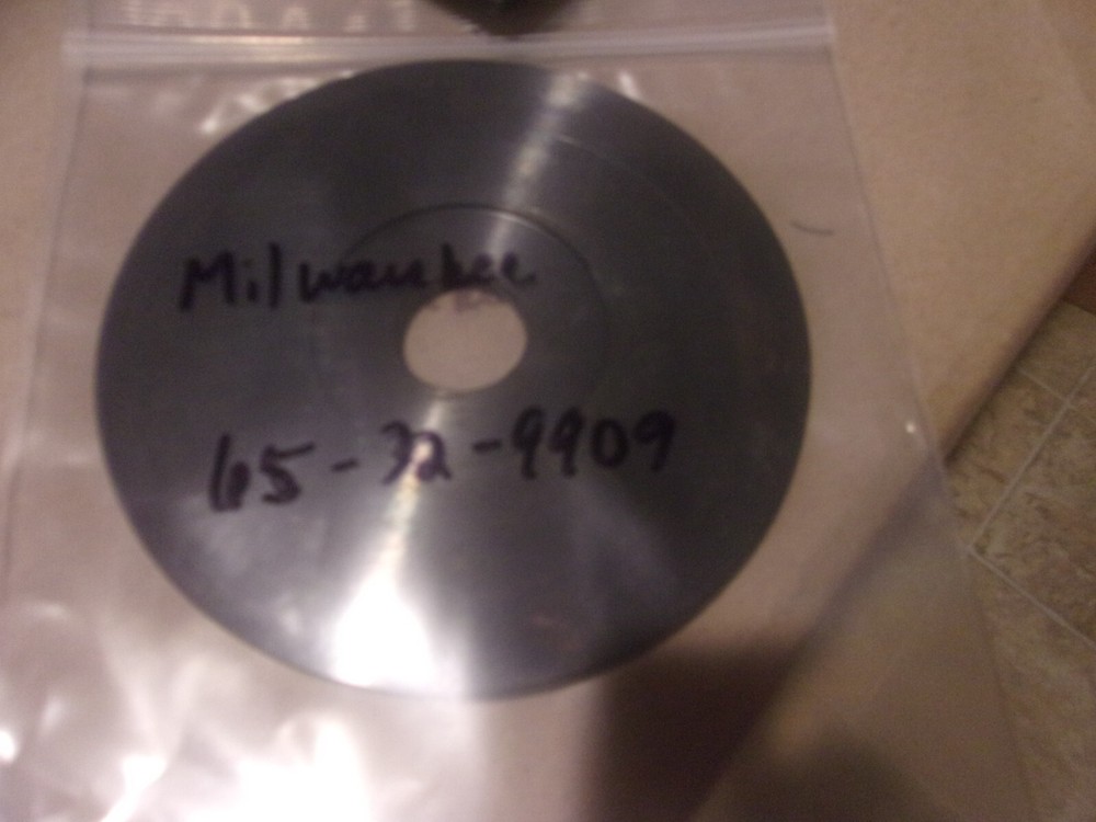 OEM  MILWAUKEE DRILL  65-32-9909 CLAMP WASHER