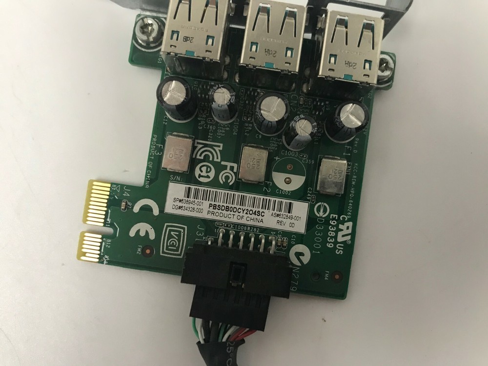 HP 640269--001 Express Low Profile Card