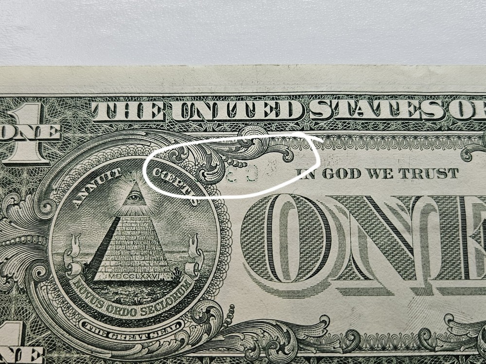 Error 1 Dollar Overinked Serial Number