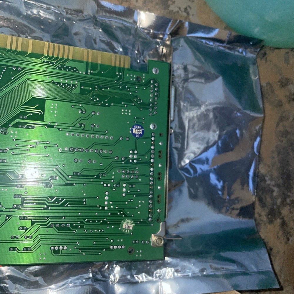 Creative Sound Blaster AWE64 ISA Sound Card CT4500 Working Pull DOS Win95