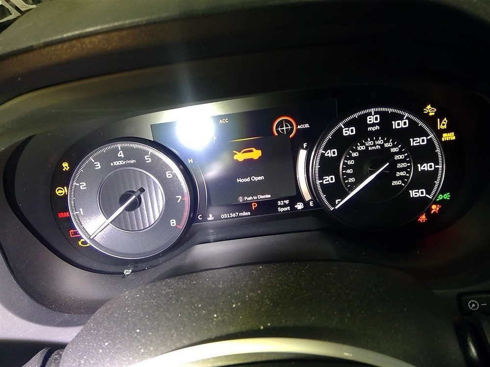 Front Camera Windshield Mounted Fits 19-20 RDX 36160-TJB-A04