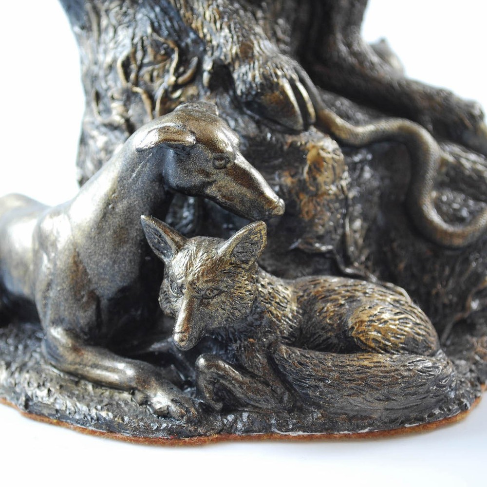 Gwyn ap Nudd (Cernunnos) - Hand cast statue