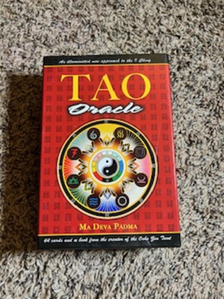 TAO Oracle Card Deck and Guidebook by Ma Deva Padma