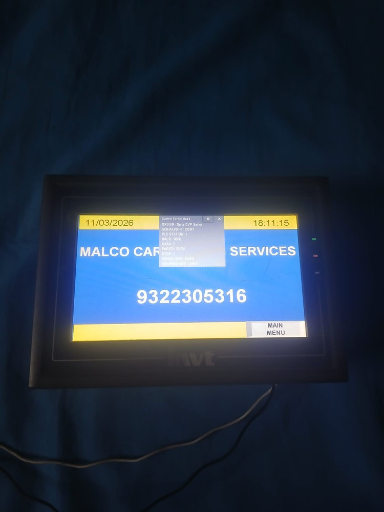 VS-070HE-1 INVT touchscreen DC24V *** TESTED WORKING CONDITION **