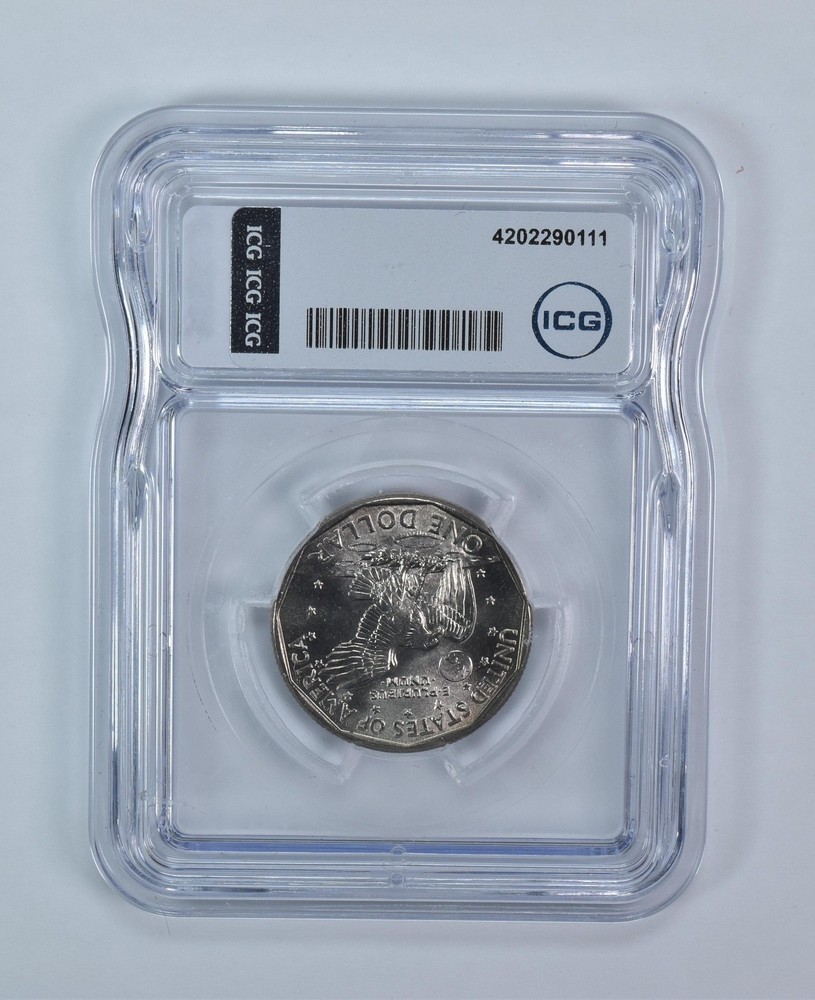 1999-P Susan B Anthony $1 MS67+ ICG