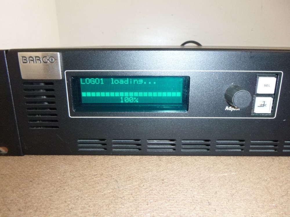 Barco DCS-200 Dual-Channel Presentation Switcher