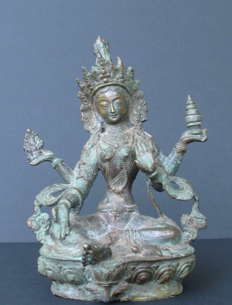 Bronze Lakshmi, Nepal