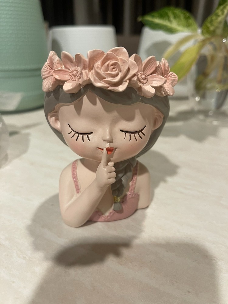 handmade plant pot