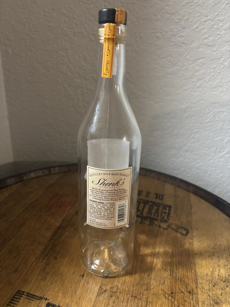 Shenk’s 2024 Whiskey Bottle