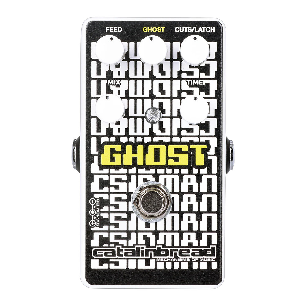 Catalinbread CSIDMAN Delay Pedal - Ghost Edition - Open Box