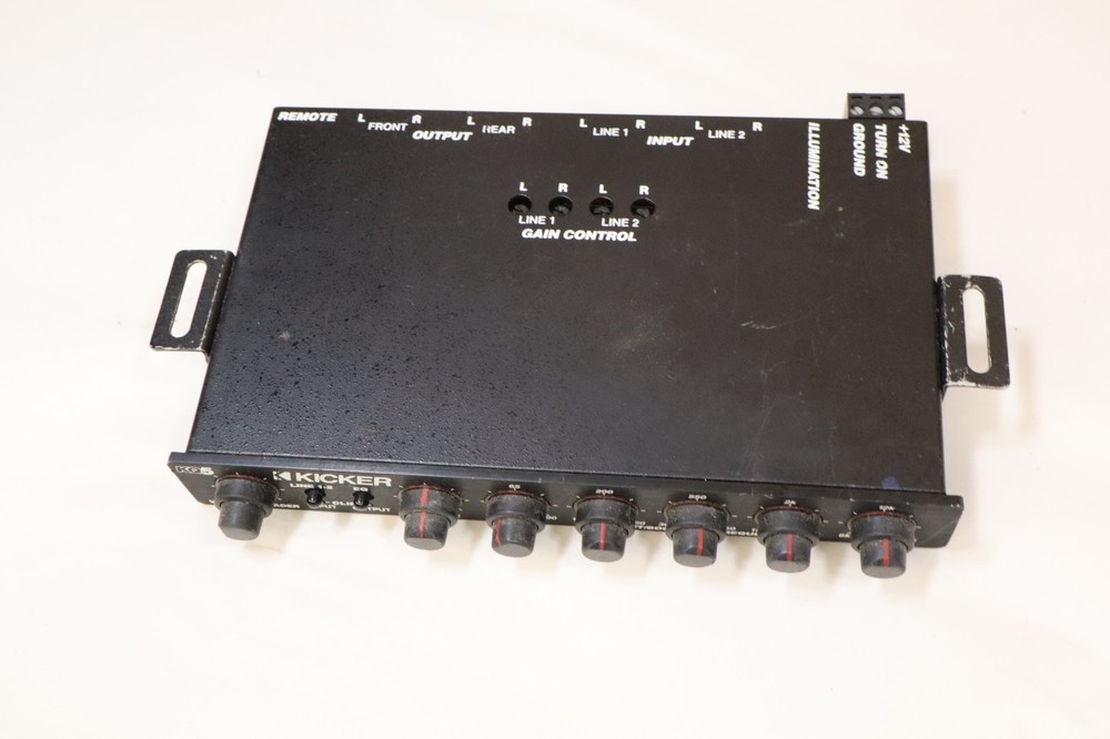 KICKER KQ5 5-BAND EQUALIZER