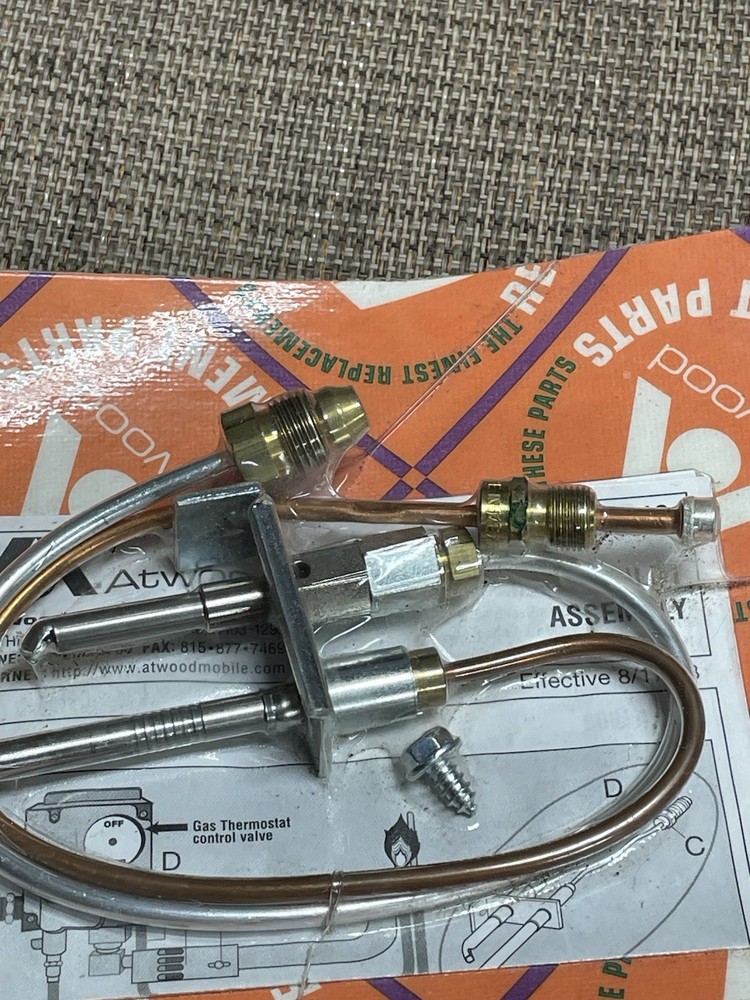 Atwood 91603 RV Water Heater Pilot Assembly Kit MPD 91618 New Old Stock