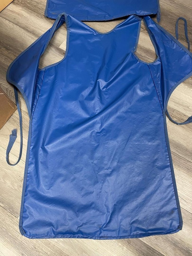 Blue Medical Aprons