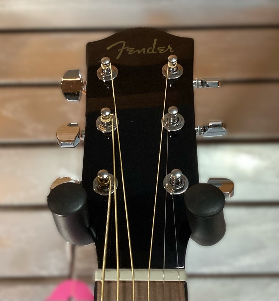 Fender CD-60SCE Dreadnought-Black