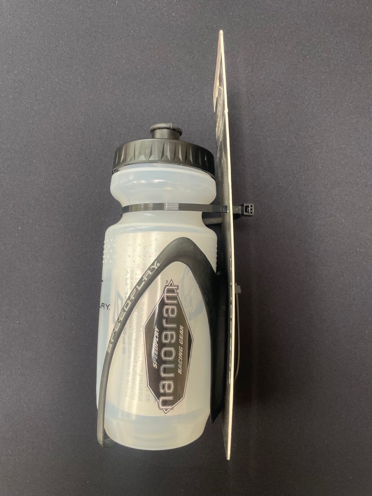 Speedplay Nanogram water bottle cage & water bottle, NEW