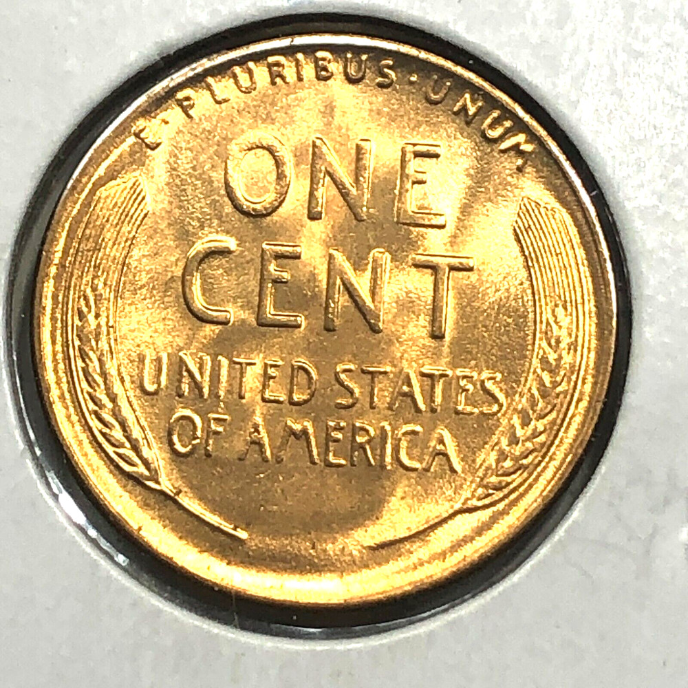 1942 Uncirculated Lincoln Wheat Cent - #13013