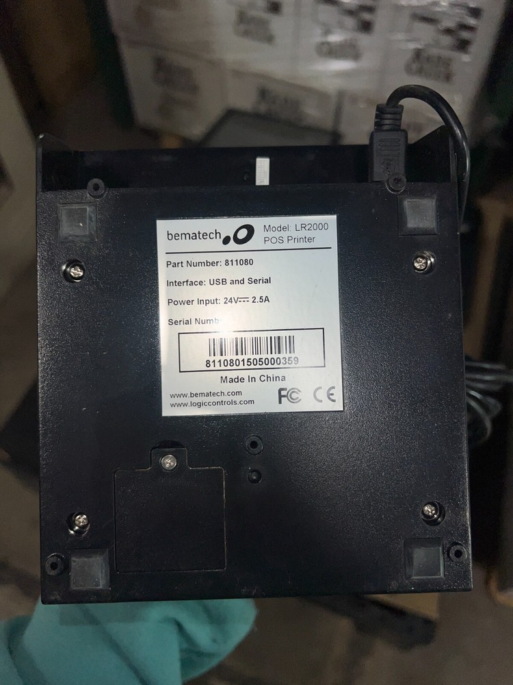 Bematech POS Printer (LR2000) - USED