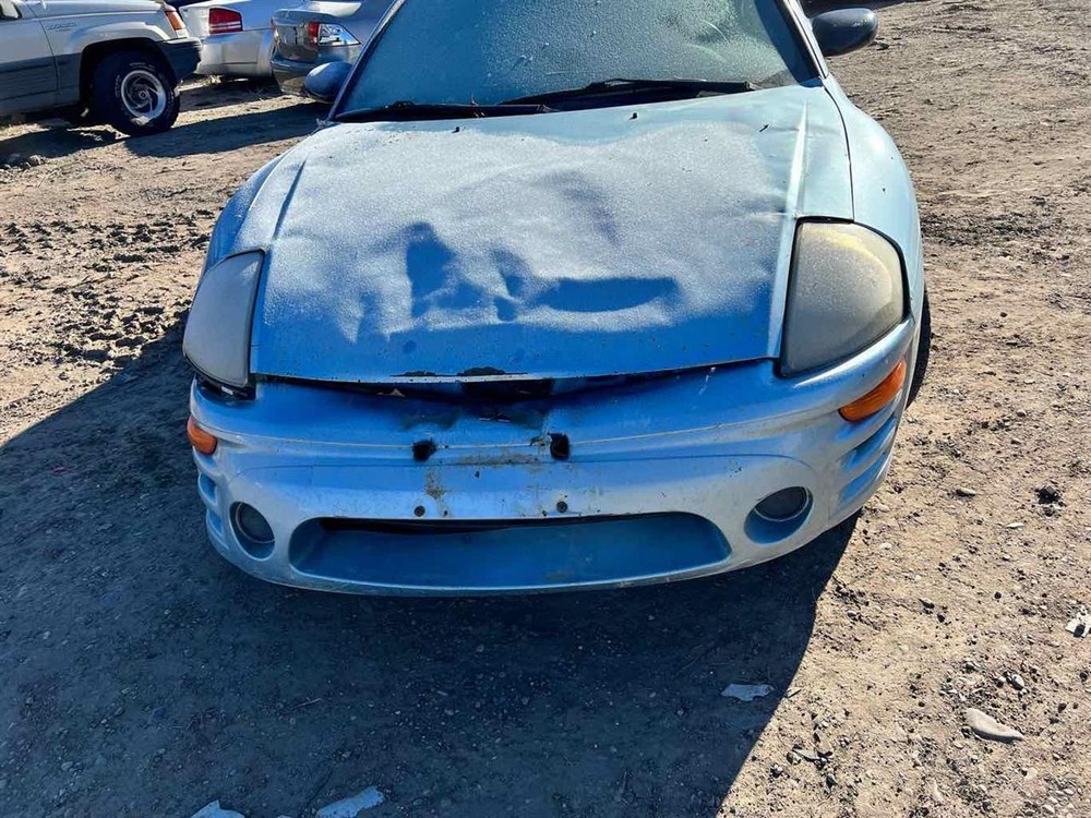 Used Front Left Steering Knuckle fits: 2003 Mitsubishi Eclipse Cpe w/o ABS Front