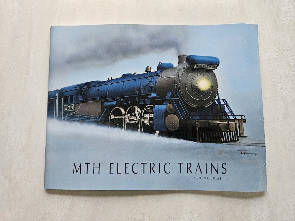 MTH Electric Trains 1998 Volume 2 Catalog