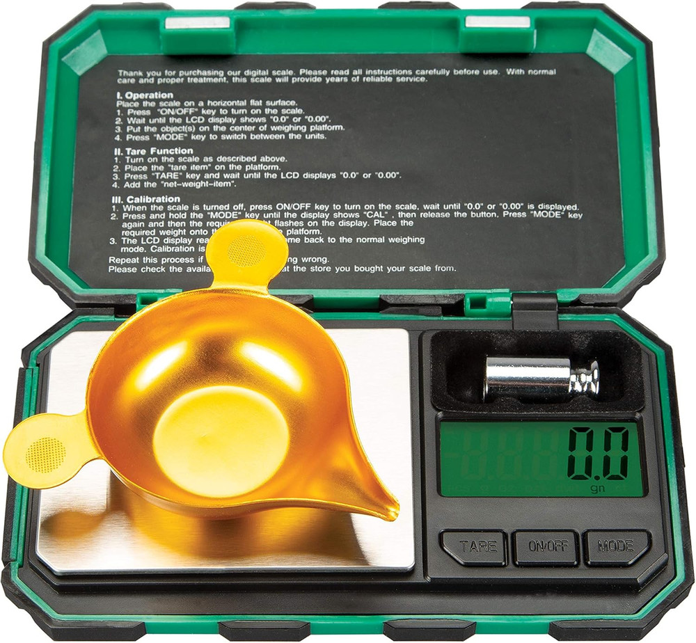 1500 Grain Pocket Scale_98914, Green