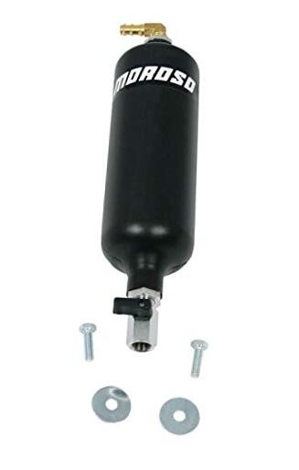 Moroso 63657 1 Quart Overflow Tank