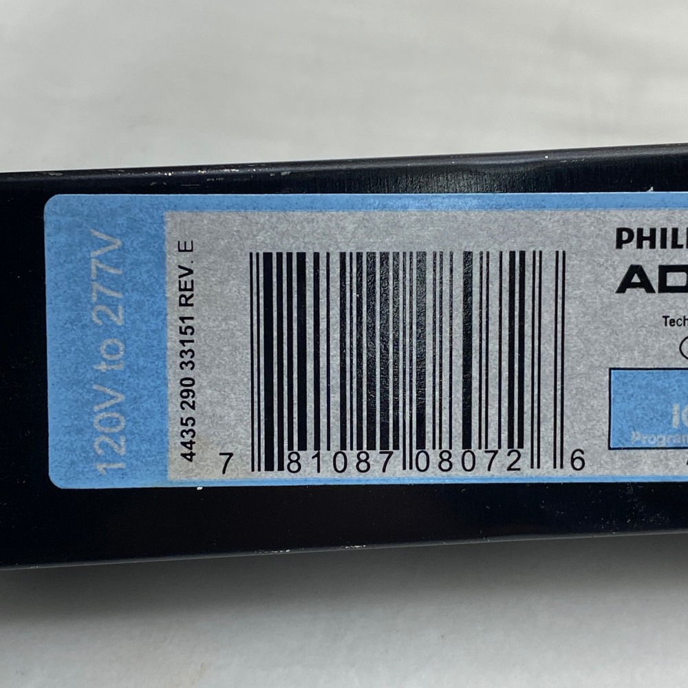 Philips Advance Centium ICN-2S28-N Programmed Start Electronic Ballast