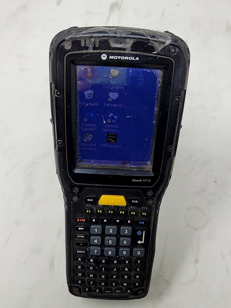 Psion Motorola OMNII XT15 Barcode Scanner