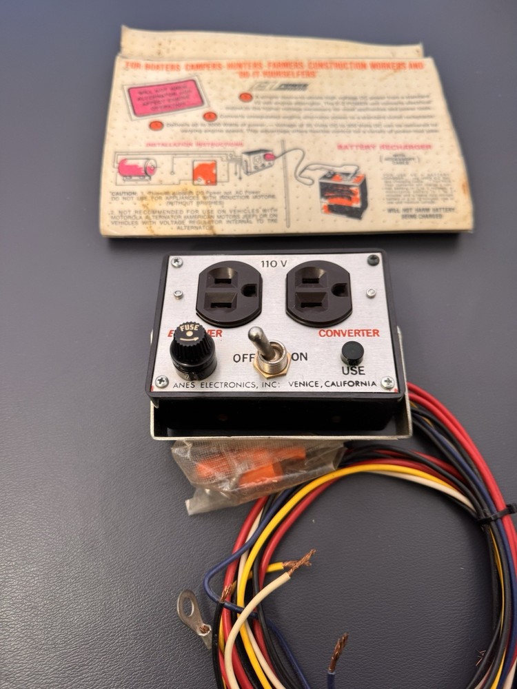 Anes Electronics E-Z Power Converter -110V