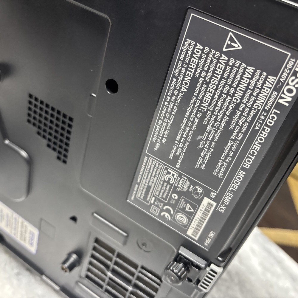 epson projector powerlite 77c