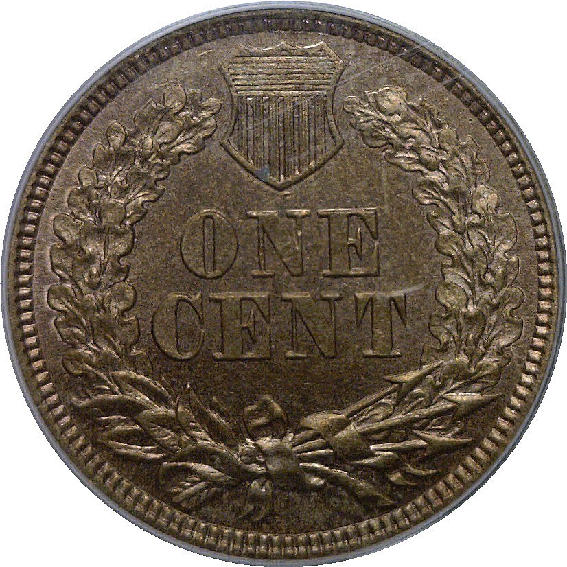 1859 Pattern Cent Judd-228 PCGS MS-64
