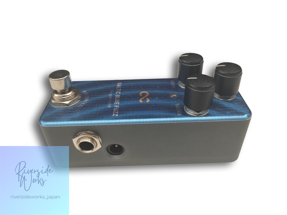 ONECONTROL BALTIC BLUE FUZZ Guitar Effect Pedal