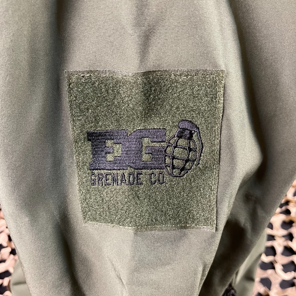 NEW Enola Gaye TechTwo Jacket - Olive - Medium