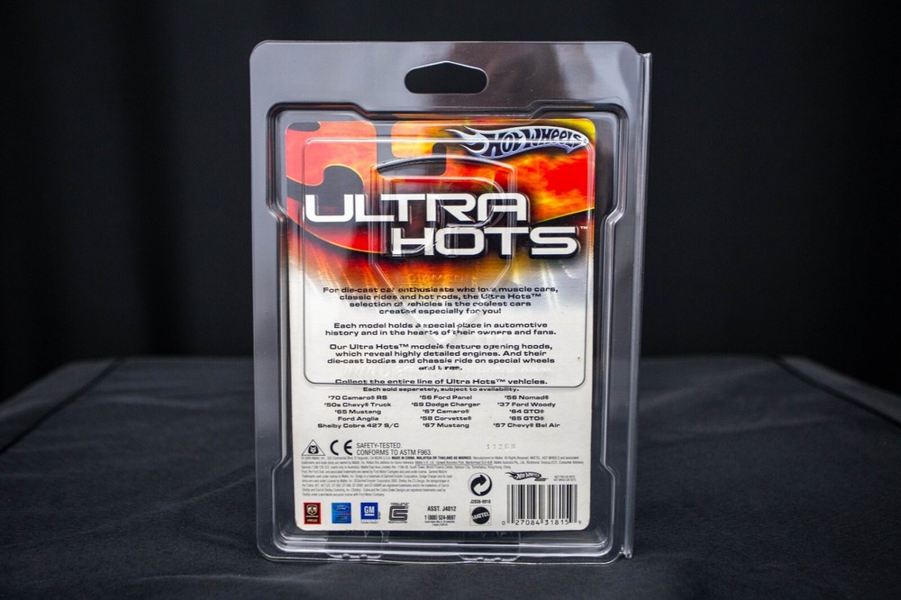 Diamond Protector 30 Johnny Lightning Auto World Diecast Protector Case