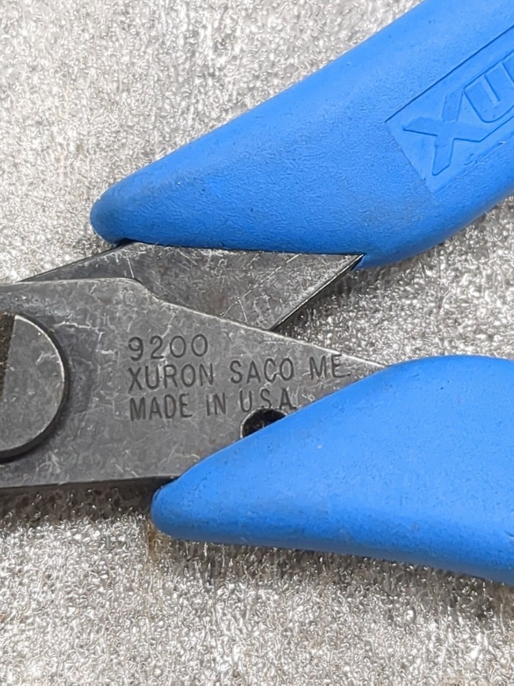 Xuron 9200 Tapered Head Micro-Shear® Flush Cutter