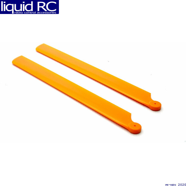 Blade Helis 1577 Main Rotor Blade Set Orange Blade 230s