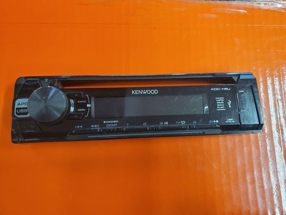 KENWOOD KDC-115U  FACEPLATE
