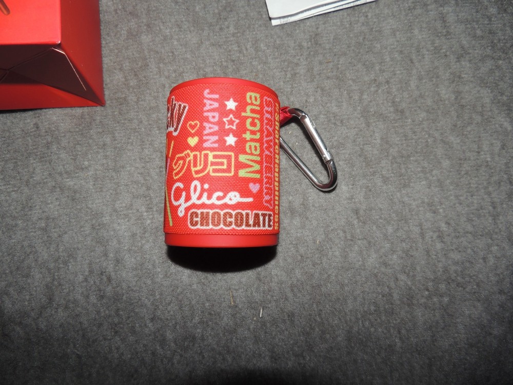 NEW--Glico Pocky Chocolate XDREAM X-Pop Bluetooth Speaker