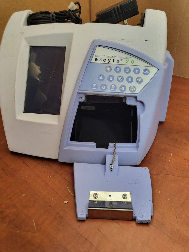 Vital Diagnostic Excyte 20 Automated ESR Analyzer
