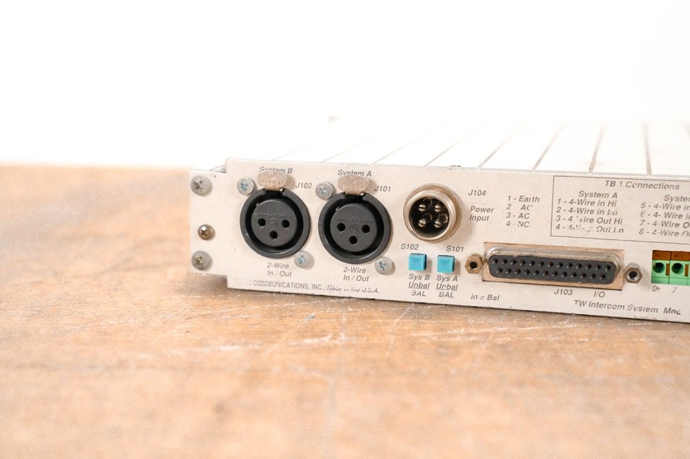 RTS SSA324 Intercom System Interface (NO POWER SUPPLY) CG01M4J