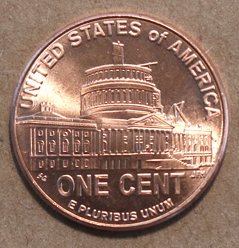 2009 D Lincoln Bicentennial cent Presidency BU