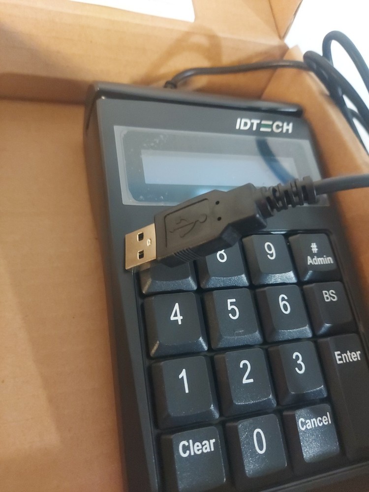 IDTECH Secure Key Card Reader M1 series w/ Magstripe Reader M100 M130