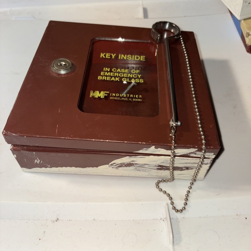 MMF Industries 201-9000 Emergency Key Box