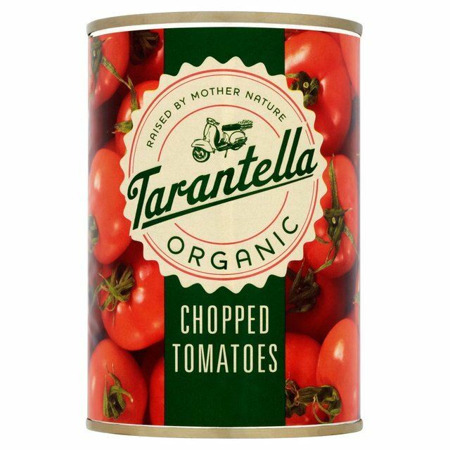 Tarantella Organic Chopped Tomatoes - 400g