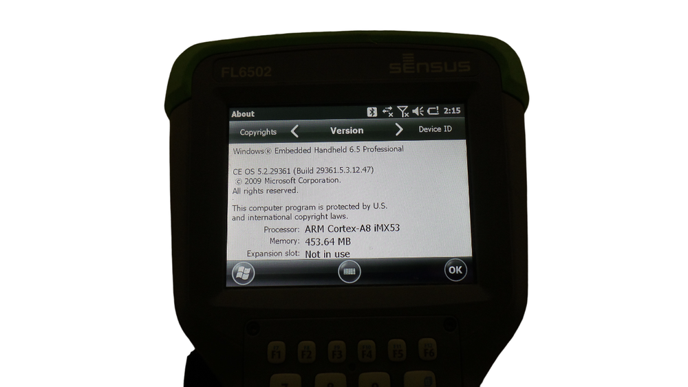 Sensus FL6502 Utility Meter Reader Handheld - Free Shipping