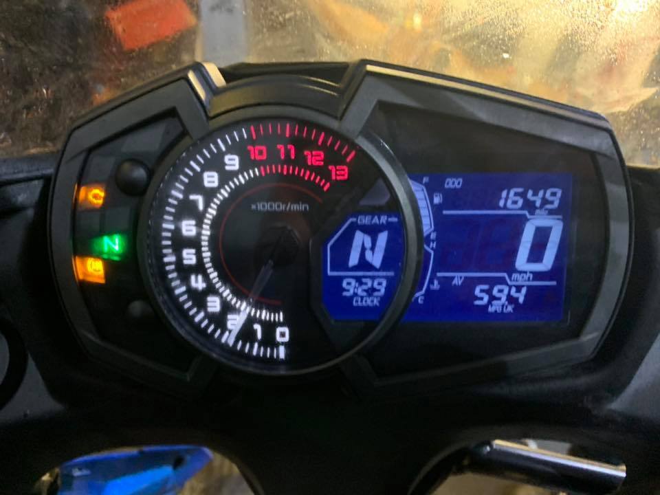 KAWASAKI NINJA 650 FRONT ABS SENSOR EX650 ABS SENSOR 2017 BK455